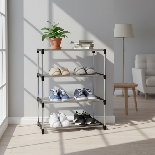 Organizador de Calzado 👟   Duplica el espacio en tu Placard.